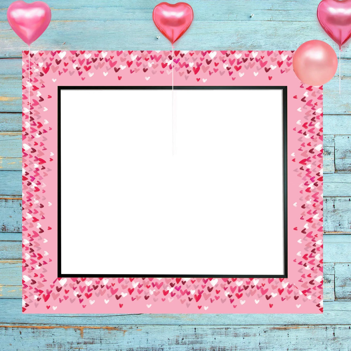 Valentine's Day Borders 52.5 ft