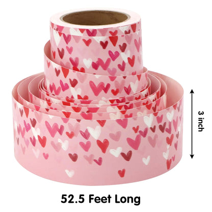 Valentine's Day Borders 52.5 ft