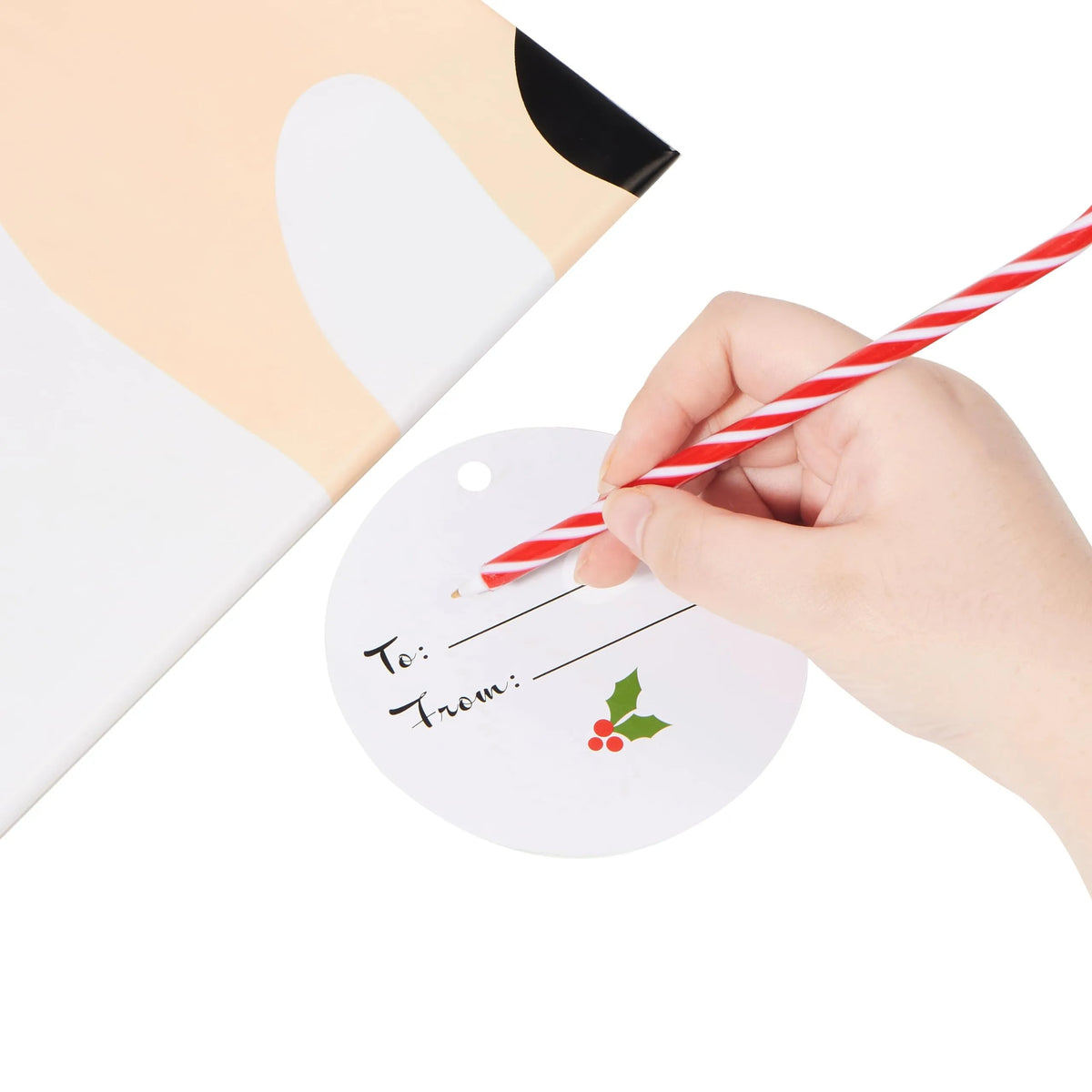 56 x 36 Inch Jumbo Christmas Santa Plastic Gift Wrapping Bag