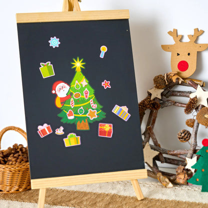 48 Christmas Sticker Sheets for Kids' Crafts