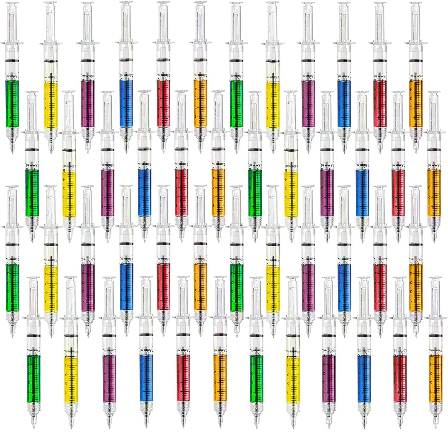 Syringe Pens, 36 Pack