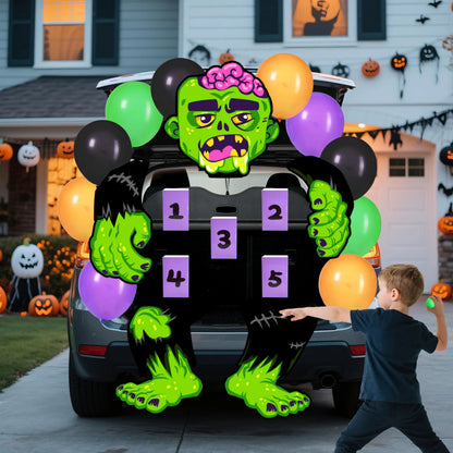 Zombie Toss Halloween Trunk or Treat Kit