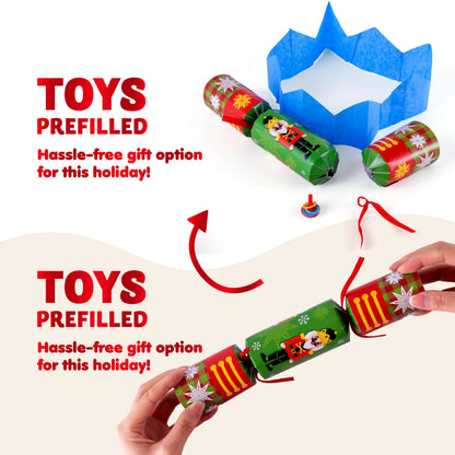 Christmas Party Table Favors (Nutcrackers) - 8 Pack