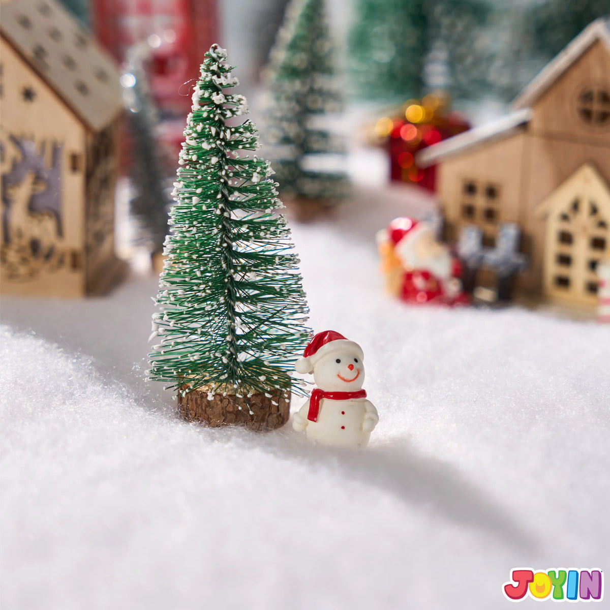 Christmas Snow Blanket Roll (3x8 ft, 1 Piece) for Holiday Decor
