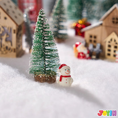 Christmas Snow Blanket Roll (3x8 ft, 1 Piece) for Holiday Decor