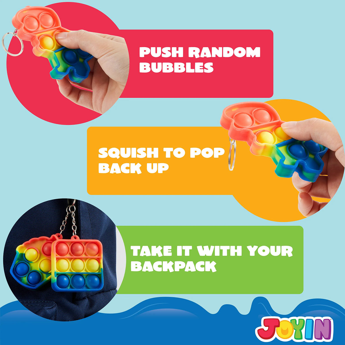 60 Pcs Kids Party Favors