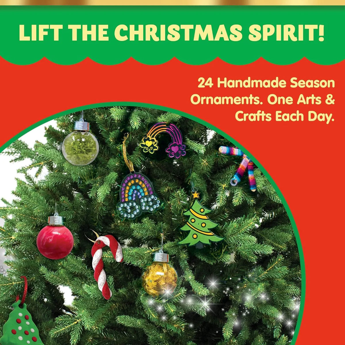 24 Days of Christmas Art & Craft Advent Calendar