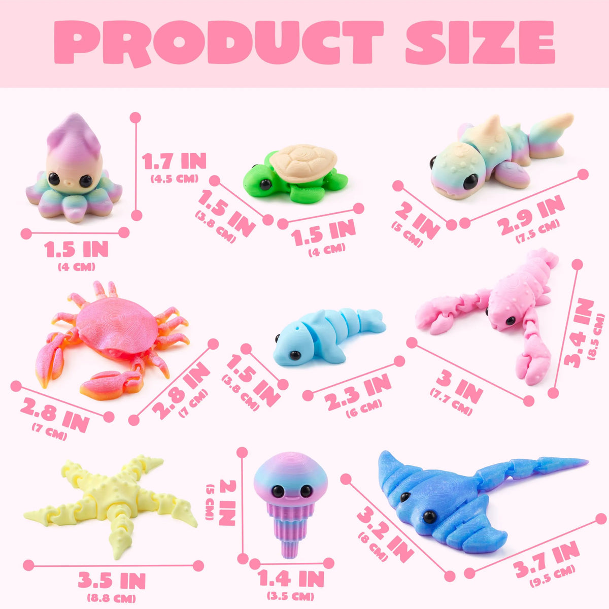 28 Valentine's Day Cards with 3D Ocean Animal Designs for Kids