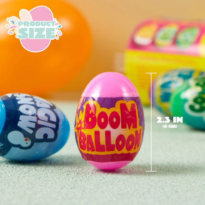 6 Prefilled Easter Eggs with Toys