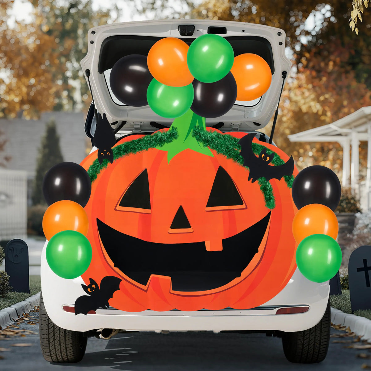 Halloween Pumpkin Carving Decorations Kit with Pumpkin