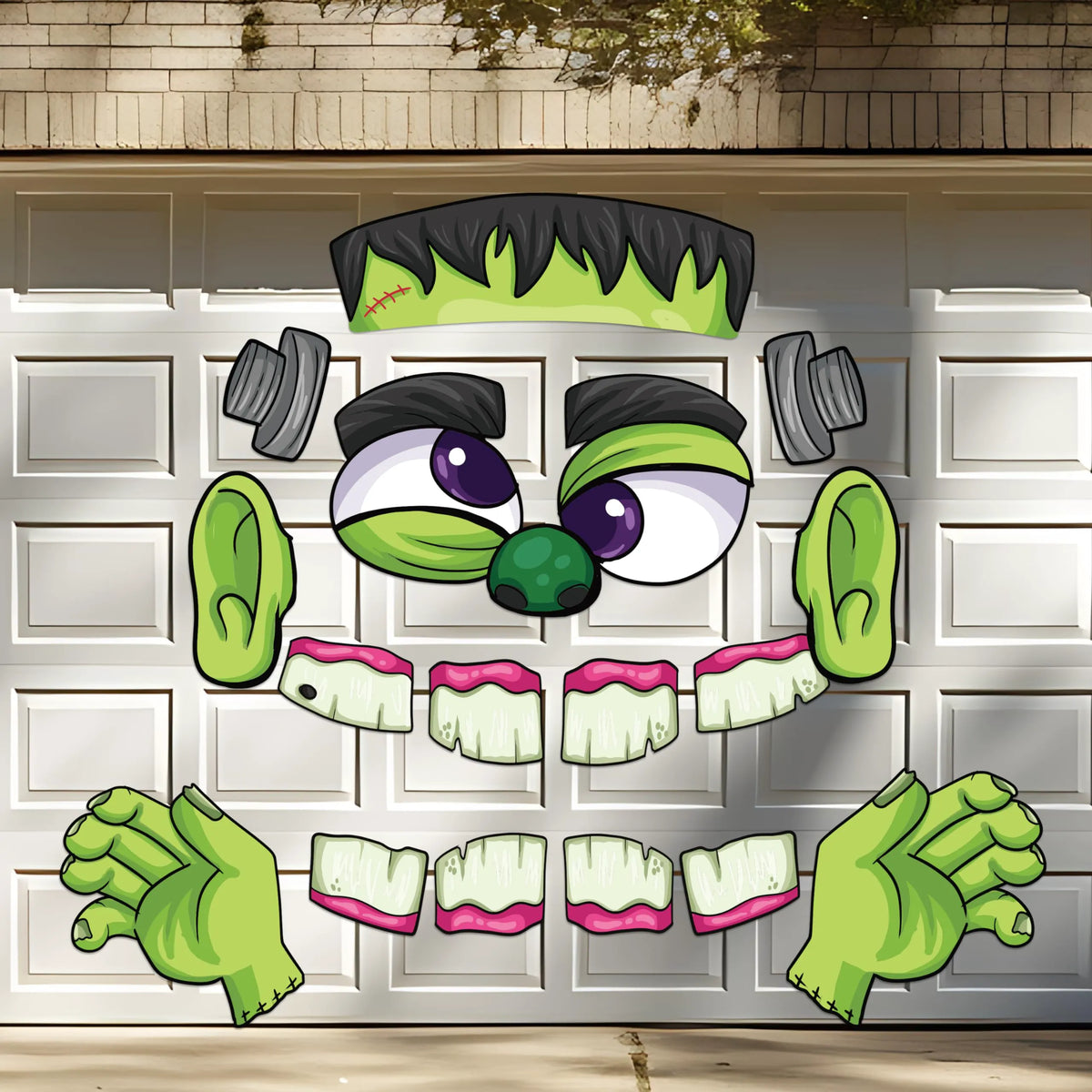 Frankenstein Halloween Trunk or Treat