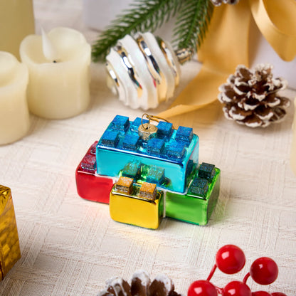Christmas Ornament Building Blocks