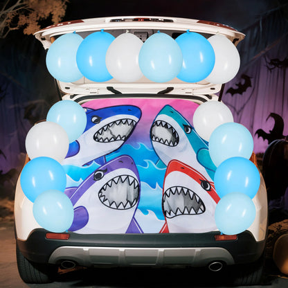 Shark Toss Game Kit for Halloween Trunk or Treat