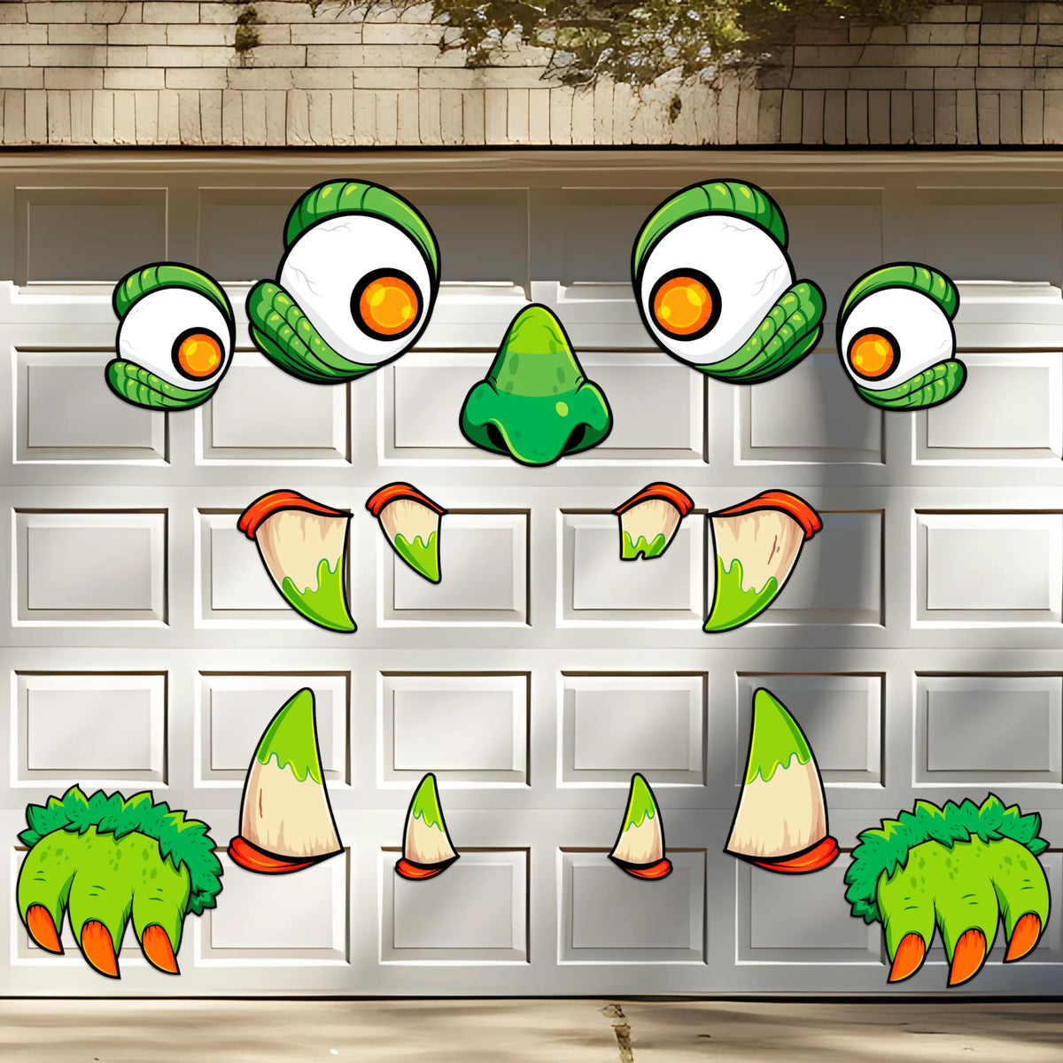 Trunk or Treat 3D Monster Car Decoration Kit