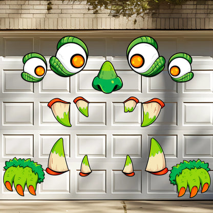 Trunk or Treat 3D Monster Car Decoration Kit