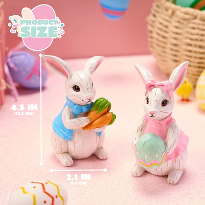 Easter Bunny Decor Set of 2