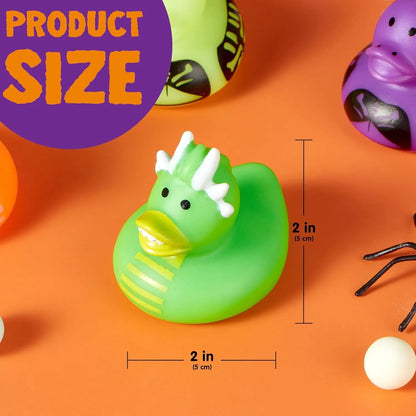 24 Pack Halloween Floating Rubber Ducks