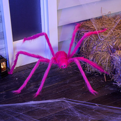 5-Foot Halloween Spider Decoration for Outdoor Use