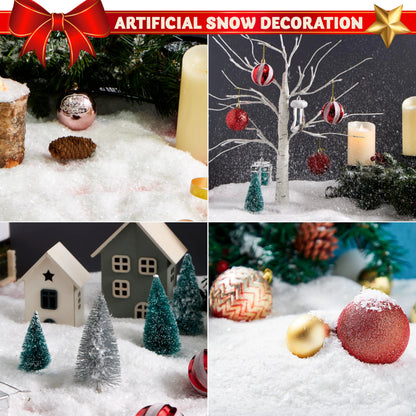 12oz Artificial Snow for Christmas Decoration