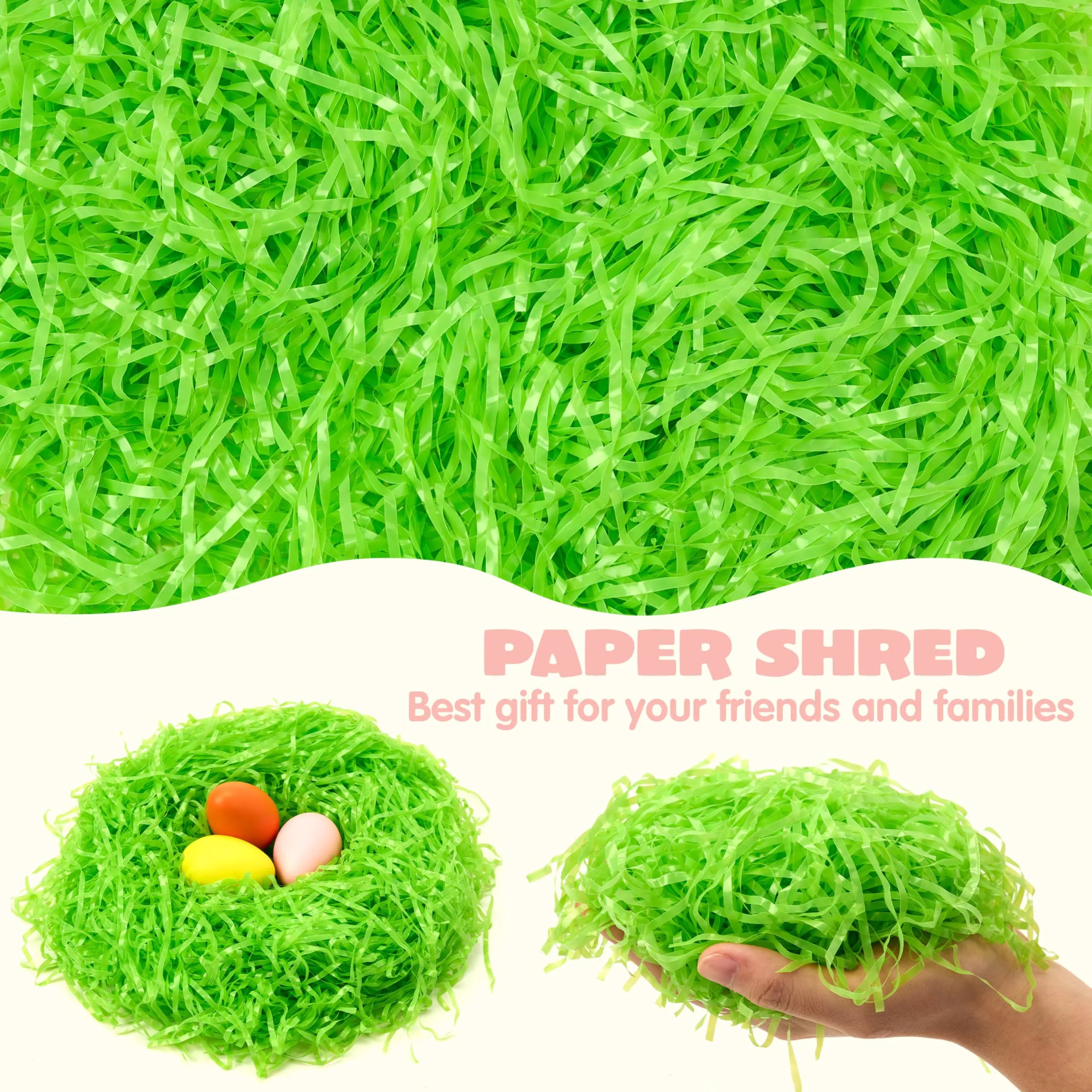 12 oz (340 g) Multicolor Easter Grass