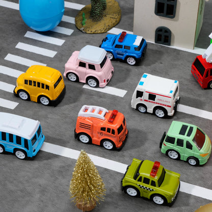 12 Prefilled Easter Eggs with Toys