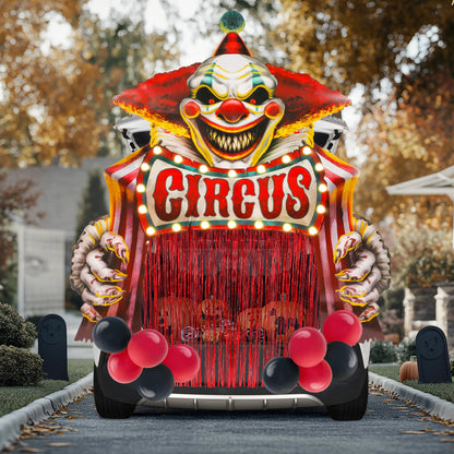 Halloween Clown Circus Carnival Decoration Kit