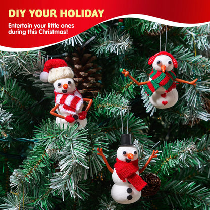 DIY Christmas Snowman Craft Kit