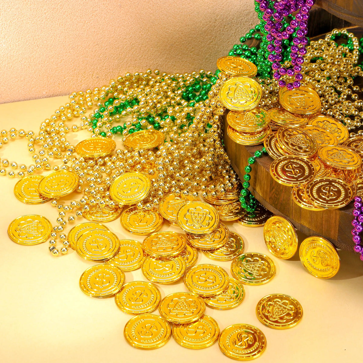 100 St. Patrick's Day Coins
