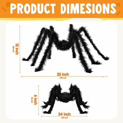 Spider Web Trunk or Treat Car Decorations Kit