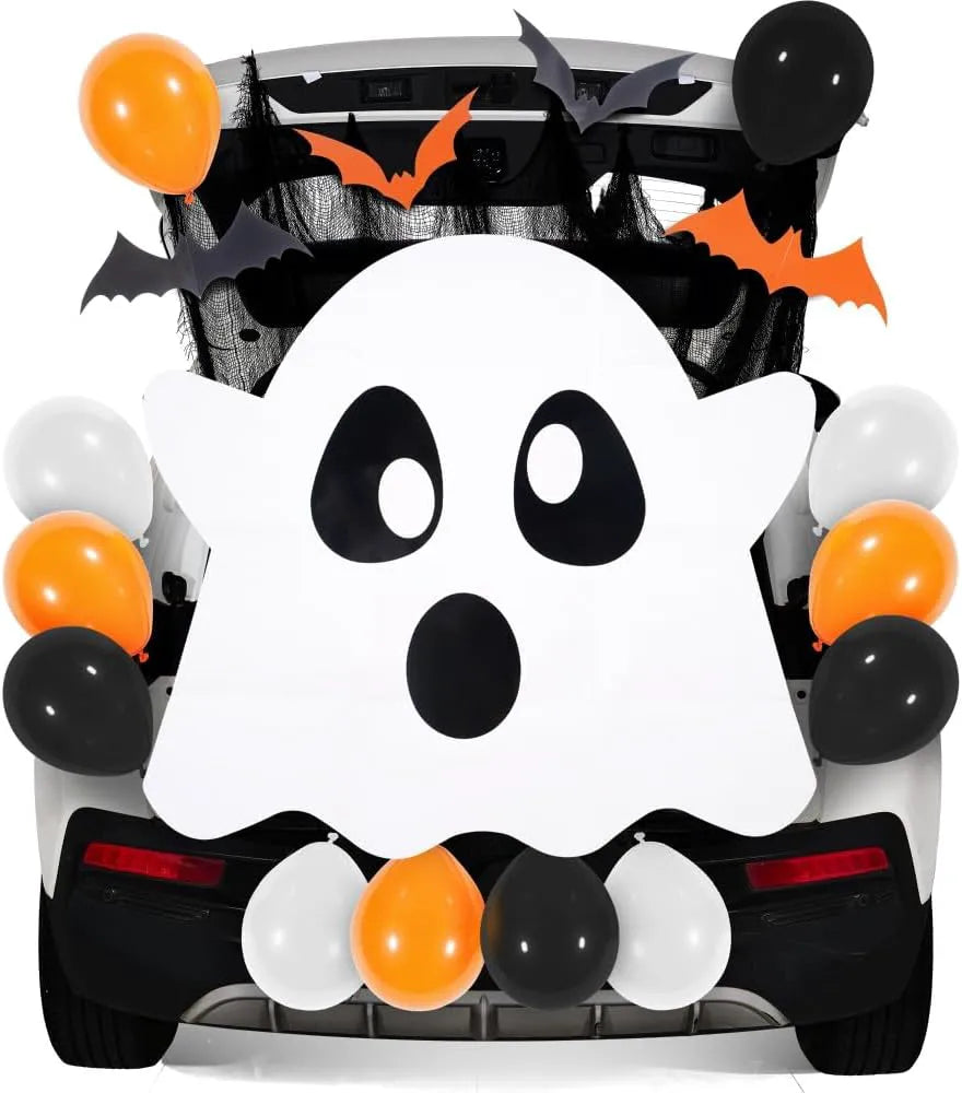 Haunted House Halloween Trunk or Treat Car Decorations Kit