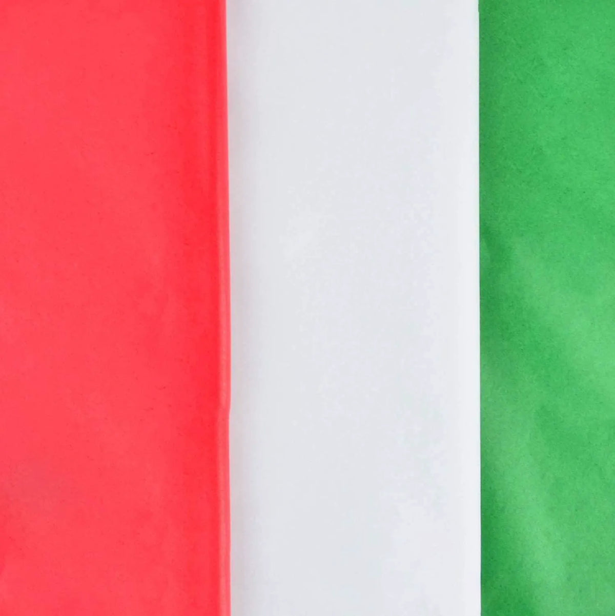 20in Holiday Tissue Paper Assortment (Red, Green & White), 360 Pcs