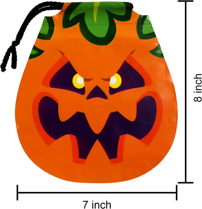 Big Head Drawstring Goody Bags, 60-Pack