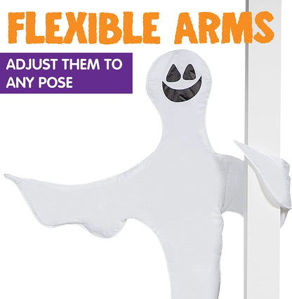2 Tree Wrap Decoration Ghost (Smile)