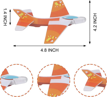 48-Pack Halloween Foam Glider Planes