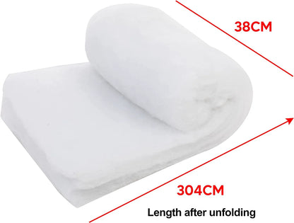 Christmas Snow Blanket Cover