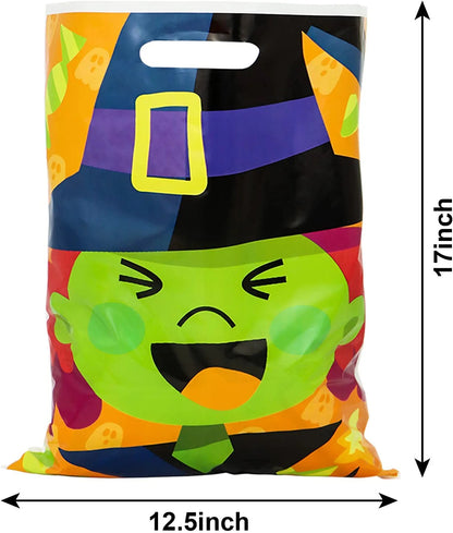 Halloween Character Treat Bags (72-Pack)
