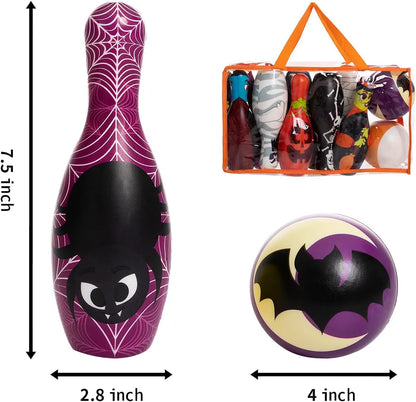 Halloween Foam Bowling Set