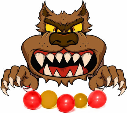 Halloween Werewolf Trunk-or-Treat Car Decoration Kit