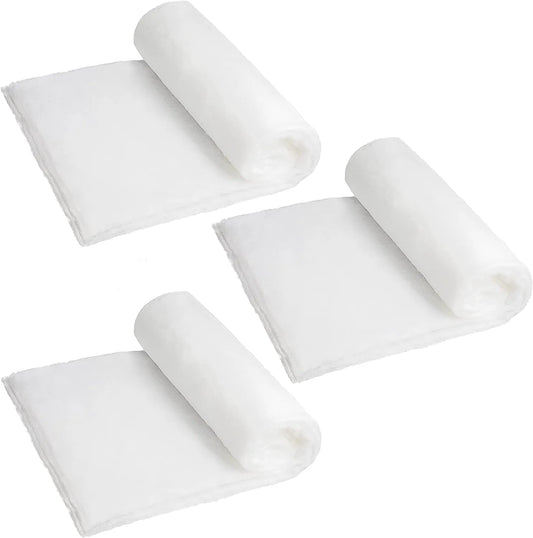 Christmas Snow Blanket Roll, 3-Piece Set