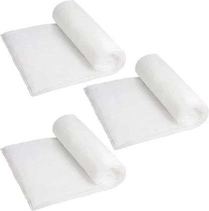 Christmas Snow Blanket Roll, 3-Piece Set
