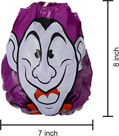 Halloween Drawstring Goody Bags, 7.75 Inches, 72 Count