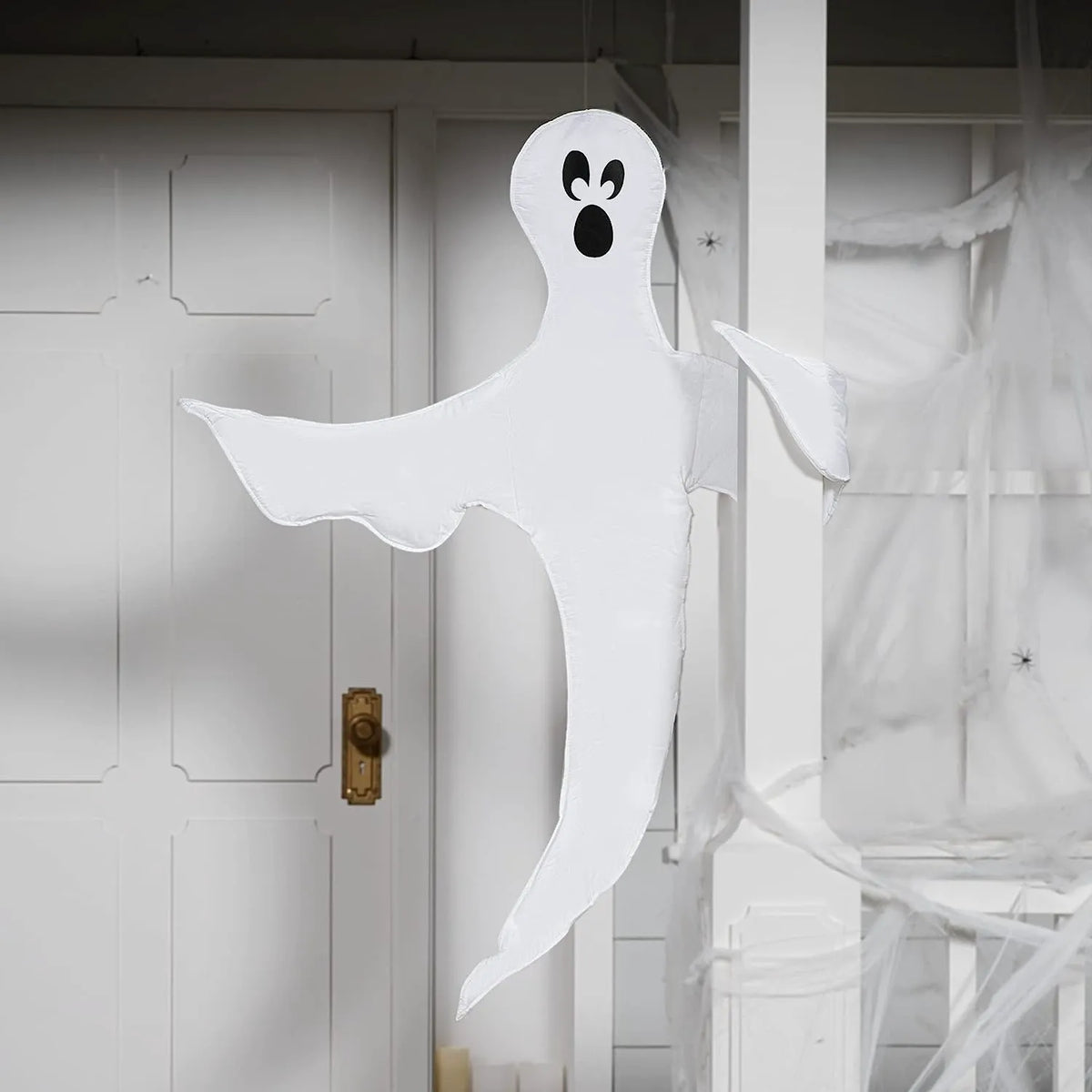 2Pcs Ghost Tree Wrap Decoration, 53in