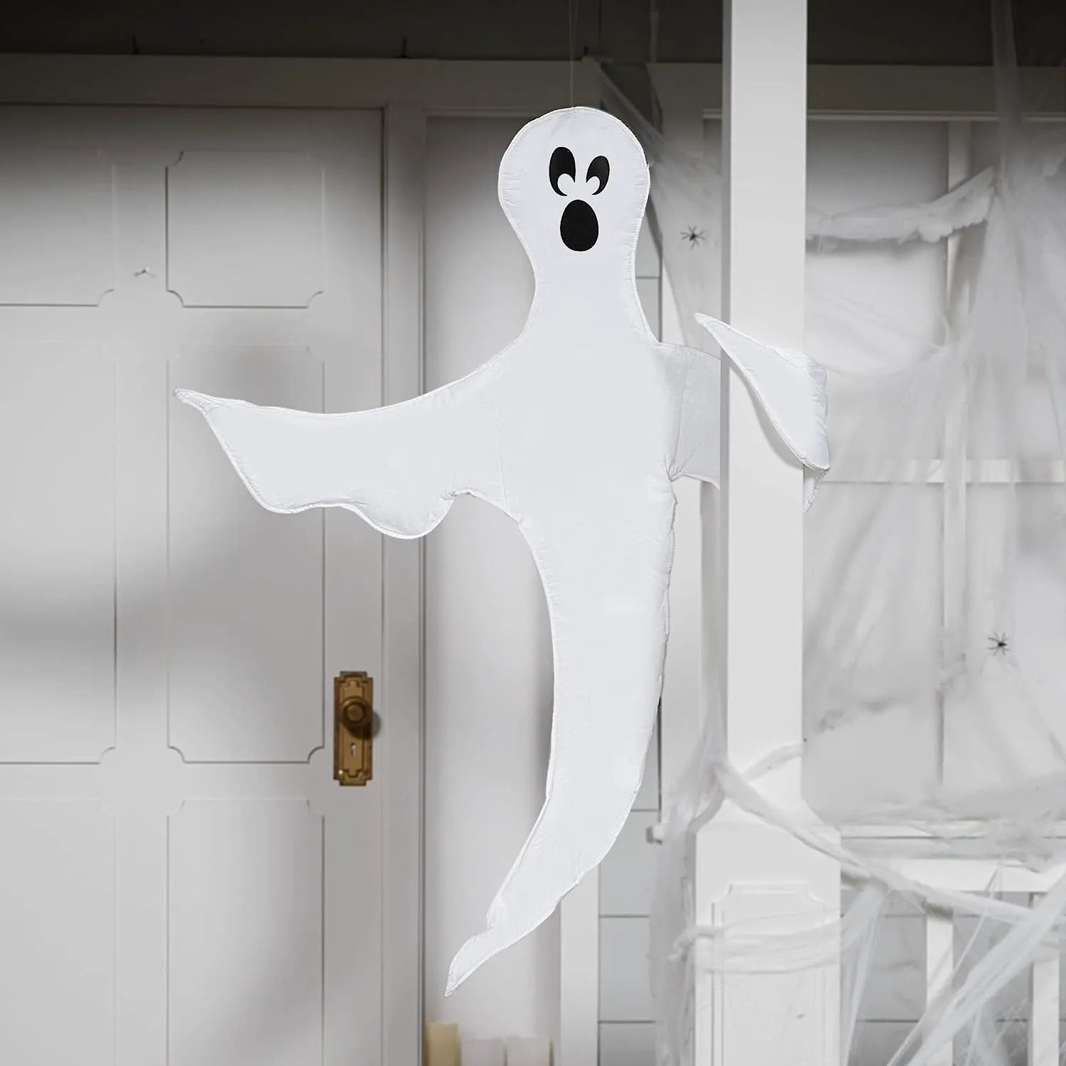 2Pcs Ghost Tree Wrap Decoration, 53in