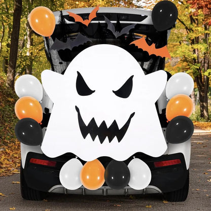 Haunted House Halloween Trunk or Treat Car Decorations Kit