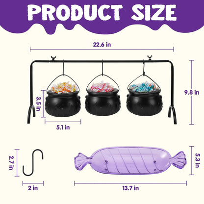 6-Piece Halloween Party Decoration Set