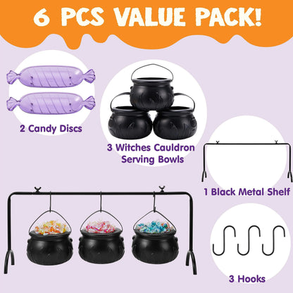 6-Piece Halloween Party Decoration Set
