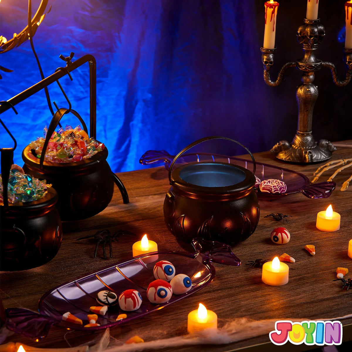 6-Piece Halloween Party Decoration Set