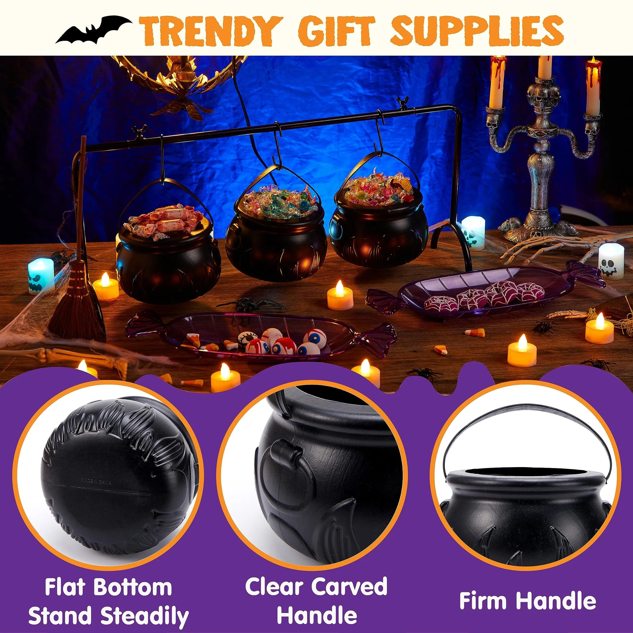 6-Piece Halloween Party Decoration Set