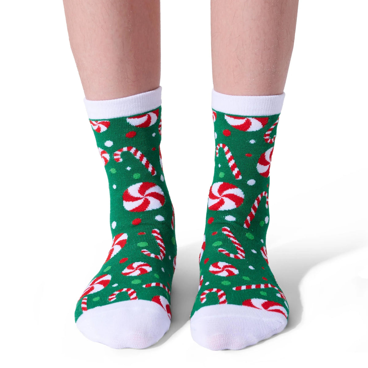 6-Pack Winter Christmas Socks for Men and Women – Warm, Soft Novelty Crew Socks