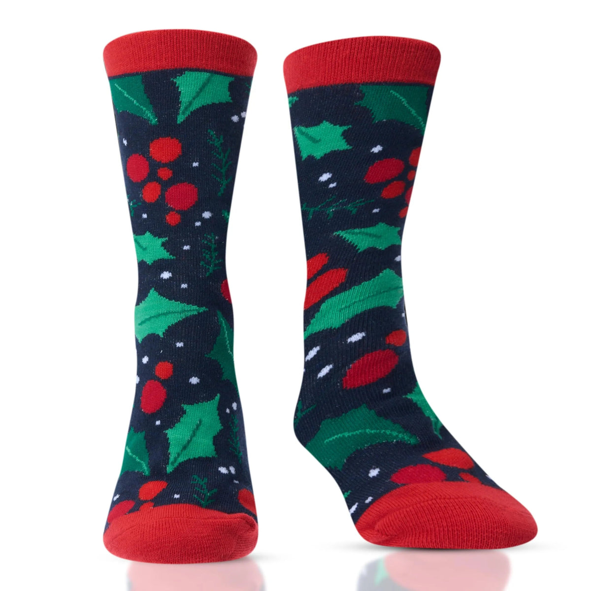 6-Pack Winter Christmas Socks for Men and Women – Warm, Soft Novelty Crew Socks